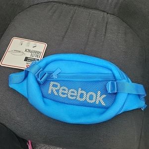 NWT Reebok Blue Enlite Fannypack Larger Than A Normal Fanny Pack